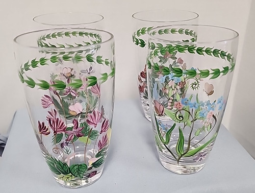 Portmeirion hand painted - hand,
