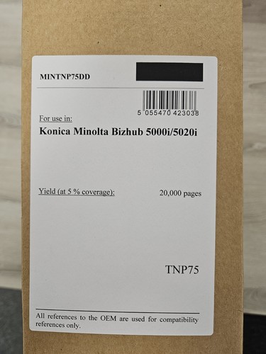 Konica minolta bizhub - konica,