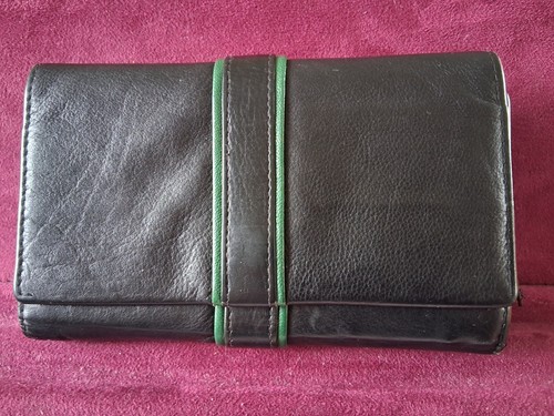 Golunski leather purse - golunski,