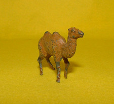 VINTAGE PAINTED LEAD BABY