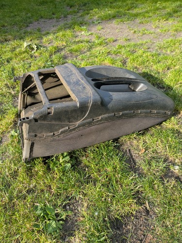 Lawn mower grass collector - lawn,
