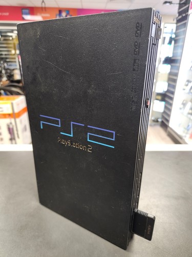 Sony playstation black ps2 - 2,