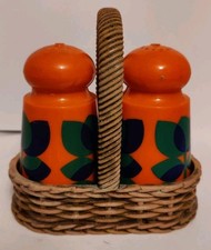 Emsa Vintage Plastic Salt And
