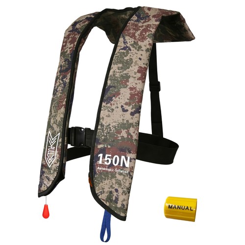 Inflatable life jacket for - life-jacket,