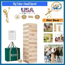 Giant Tumble Tower 57PCS