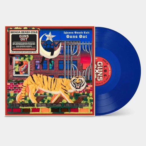 Iguana death cult - death, out