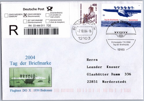 Stamp day sst - r, berlin