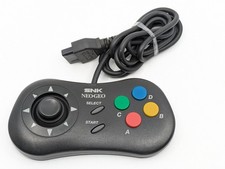 SNK Neo Geo CD Pad Controller