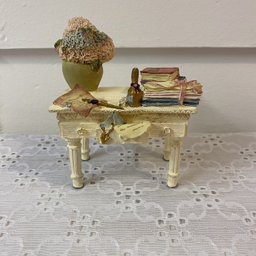 Vtg shabby chic business card - shabby,