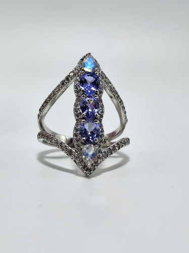 Natural tanzanite moonstone - natural,