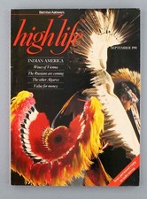 BRITISH AIRWAYS HIGHLIFE