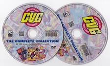 COMPUTER AND VIDEO GAMES Magazine Disk (2 DVD) Spectrum Atari Amiga Amstrad CVG 