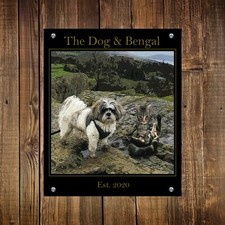 PERSONALISED WALL MOUNTED PUB