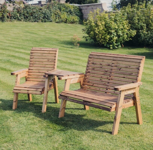 Wooden garden furniture - ,
