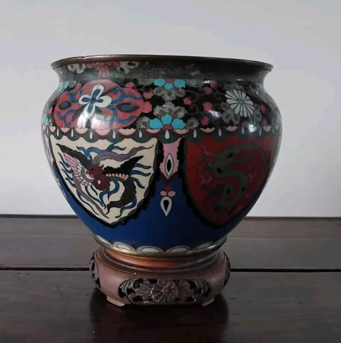 Antique chinese cloisonne - antique,