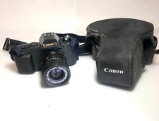 Canon T50, SLR lens set FD