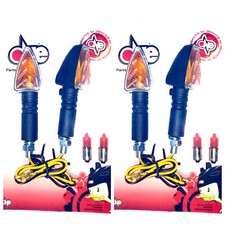 4 black arrows 90x30 bulbs for