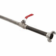 Blow Lance Kit For Use With Air Compressors - 2 Metre Pipe Length