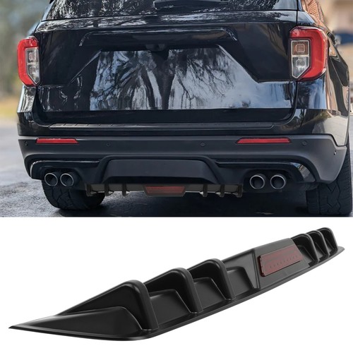 Rear bumper diffuser splitter - bumper,