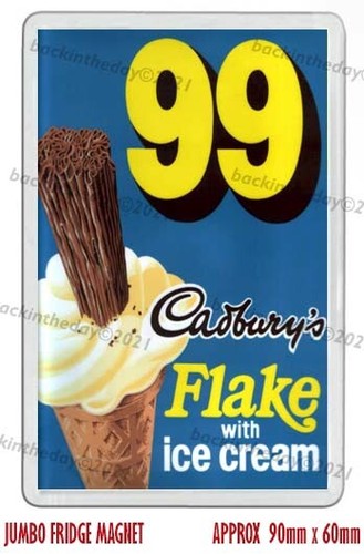 Retro cadbury flake - retro, cadbury's