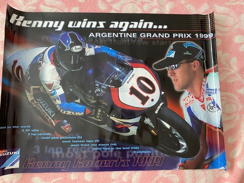 Large kenny roberts - large, jr