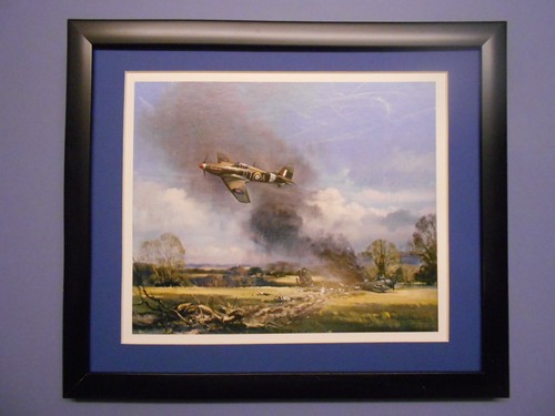 Frank wootton aircraft print - wootton,