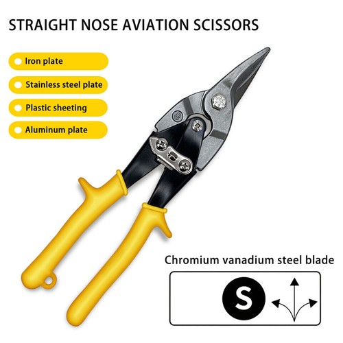 Heavy duty straight cut - straight,