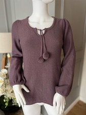 JAEGER Wool Jumper with Pom