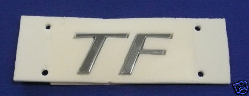 Rear badges tf motif - badges,,