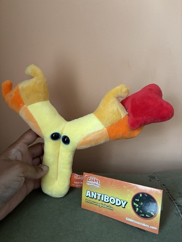 Giant microbes small antibody - microbes,