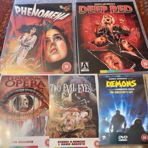 Dario argento bundle blu - dario, ray