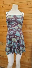 Maternity top/skirt, blue