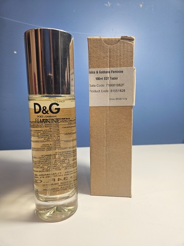 Feminine eau de toilette - d&g,
