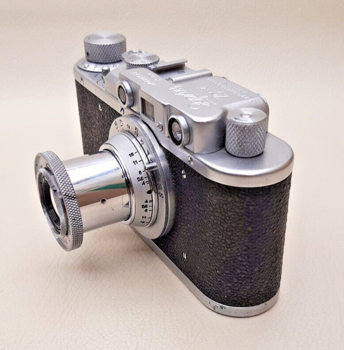 Zorki 1951 serviced - zorki,