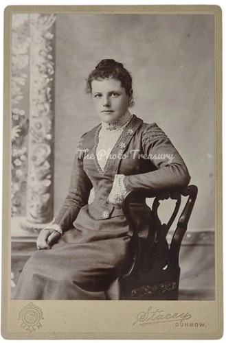 Cabinet card dunmow - cabinet, essex