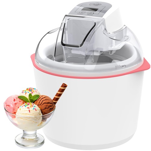 Ice cream maker - ice,