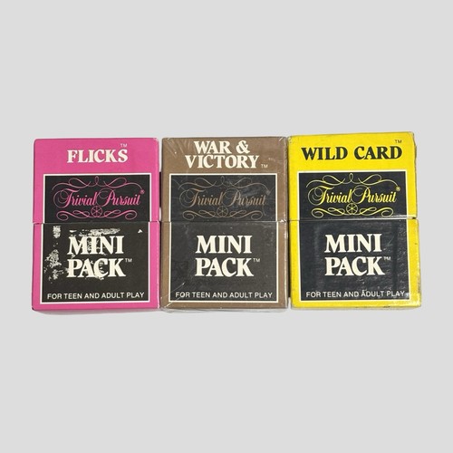 Trivial pursuit mini - trivial,