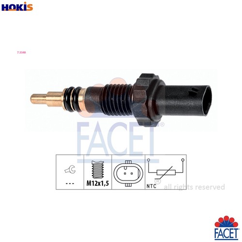 Sensor coolant temperature - coolant,