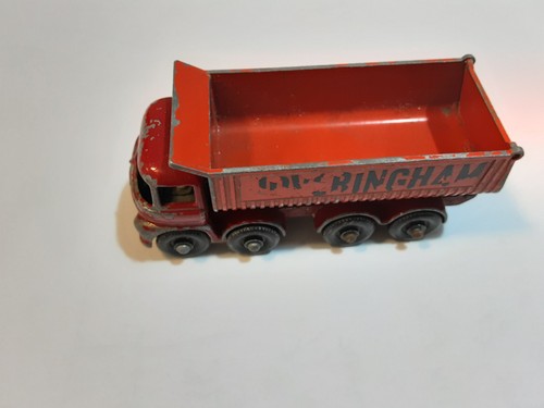Forden wheel tipper - 8,