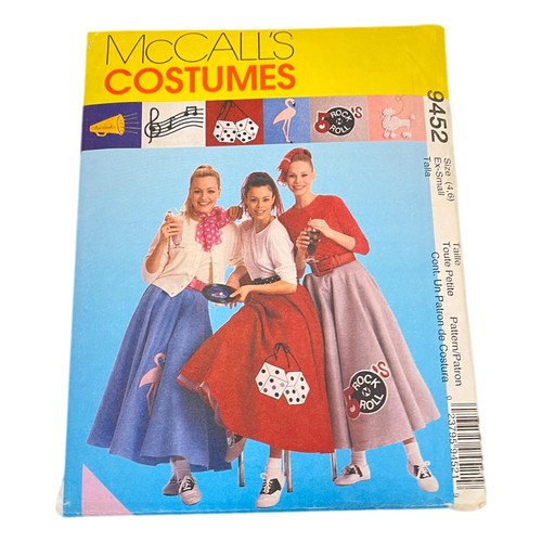 Mccalls pattern 9452 poodle - 9452,