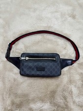 Gucci GG Jacquard Supreme Belt