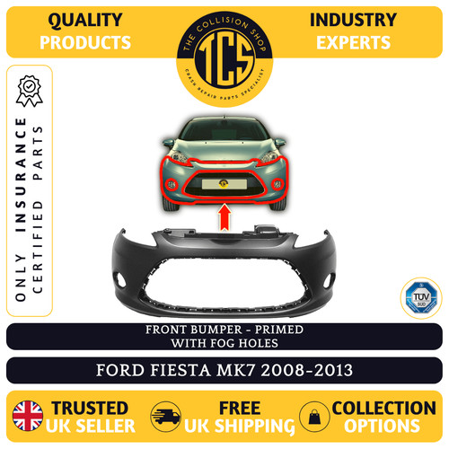Ford fiesta 2008 2013 front - 2008-2013,