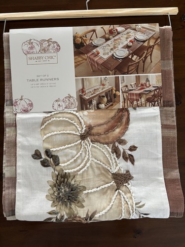 New shabby chic set pumpkin - chic,