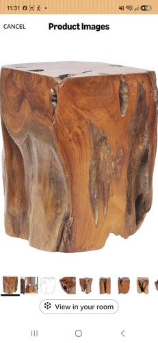 Stunning solid teak - solid,