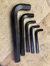 Job Lot of Large Imperial Allen Hex Keys - BARGAIN PRICE