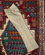 Vintage 1970s Beige Flared