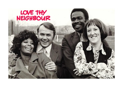 Love thy neighbour - neighbour, tv