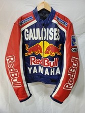Red Bull Yamaha Motorcycle Jacket Size L