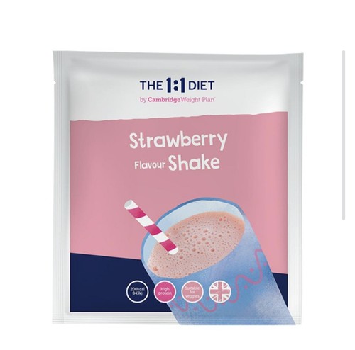Diet cwp strawberry - 1:1, by