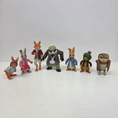 Peter rabbit toy figures - toy, set